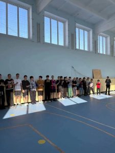 В Карагичевской сельской территории прошли спортивные состязания ко Дню защитника Отечества