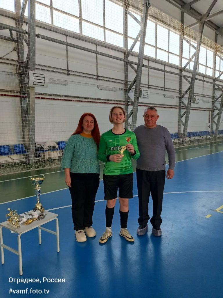 Юные футзалисты Михайловки стали триумфаторами турнира «ВАМФ»