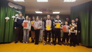 В Раздорском ДК состоялась юбилейная спартакиада