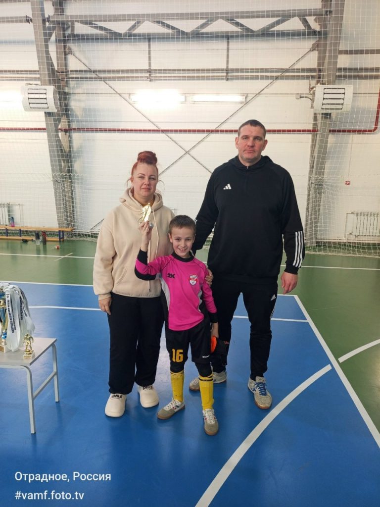 Волгоградский «Вымпел» стал победителем финала по футзалу среди мальчиков 2018 г.р.