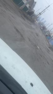 Жители Михайловки требуют ремонта разрушенной дороги на улице Свободы