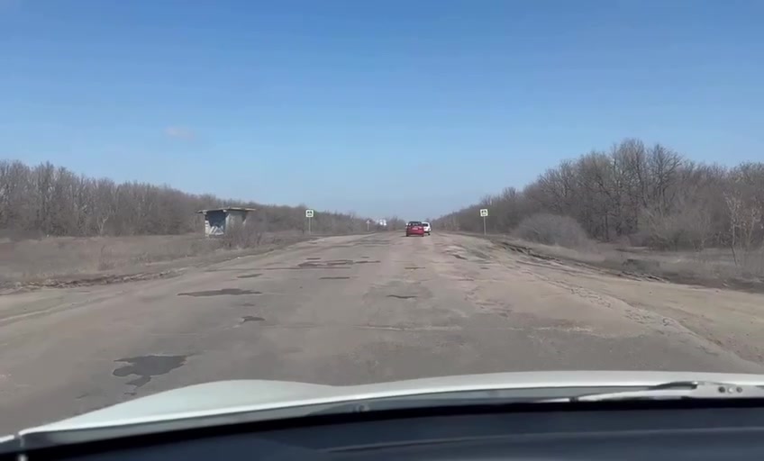 Житель Волгоградской области раскритиковал качество дорожных работ в Михайловском районе