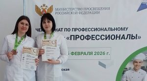 Студентки-медики из Михайловки завоевали бронзу на региональном чемпионате