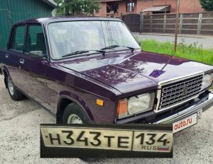 В Михайловке угнали автомобиль ВАЗ 2107