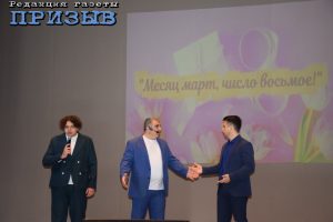 Весенний праздник для михайловских женщин: концерт ко Дню 8 Марта собрал полный зал