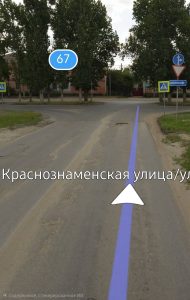 Опасная яма на дороге Михайловки требует срочного ремонта