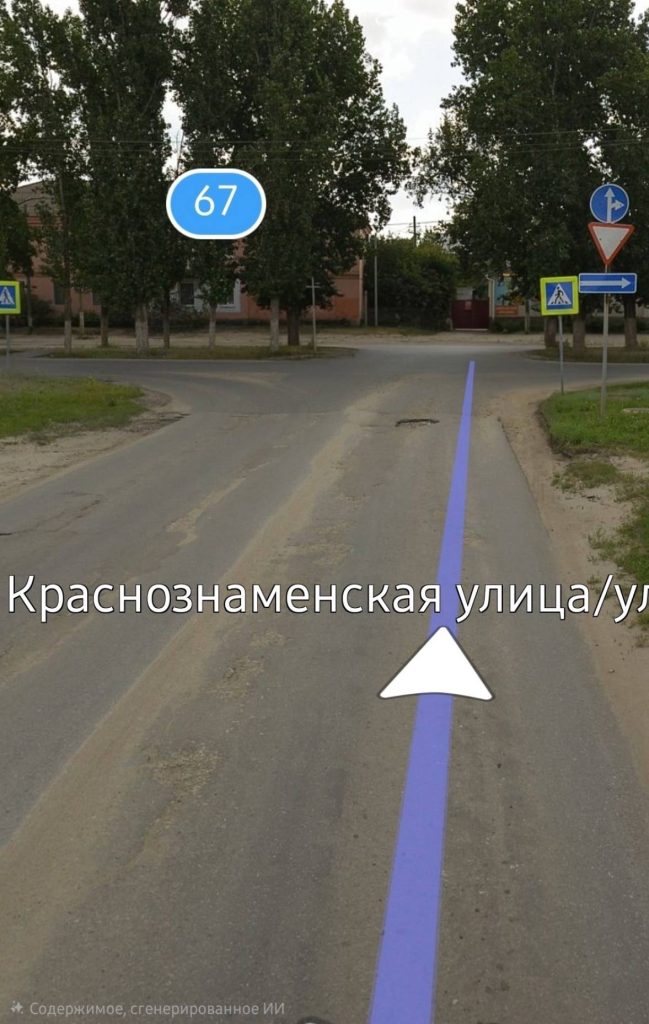 Опасная яма на дороге Михайловки требует срочного ремонта