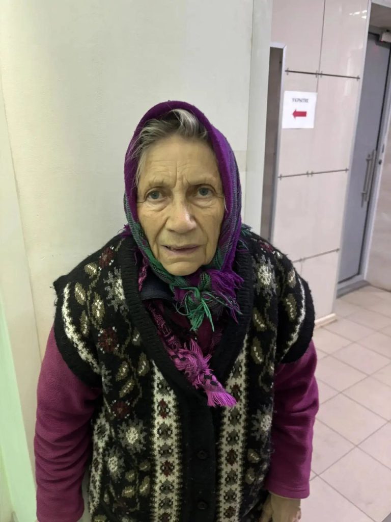 В Михайловке ищут родственников женщины, потерявшей память