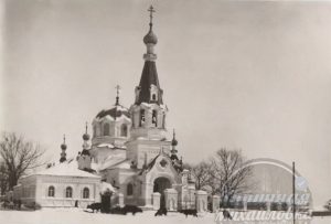 Историческая Михаило-Архангельская церковь в Михайловке