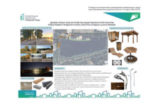 Утверждён дизайн-проект благоустройства пруда у парка Смехова в Михайловке Волгоградской области