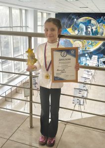 Юная скрипачка из Михайловки победила в региональном этапе конкурса «Хрустальные звёздочки»