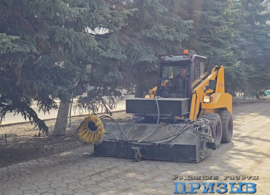 Комбинат благоустройства Михайловки подводит итоги работ и строит планы