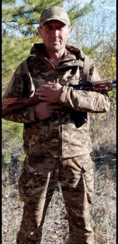 Михайловец Александр Зубрилин погиб при исполнении воинского долга