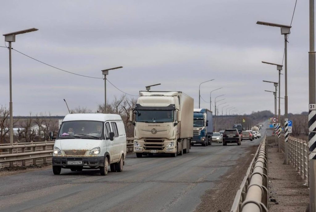 Мост через Медведицу в Михайловском районе требует капитального ремонта