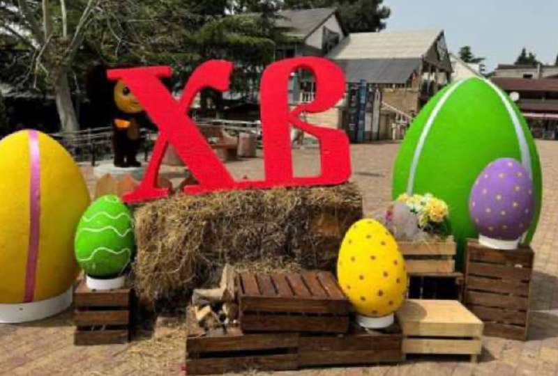 Пасхальные ярмарки открылись в Михайловке