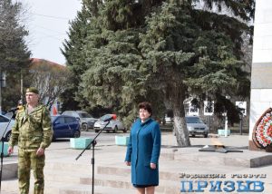 В Михайловке почтили память военнослужащих Росгвардии