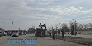 В Михайловке продолжаются работы по благоустройству и уборке города