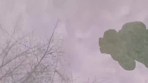 Жители Михайловки бьют тревогу из-за потопа канализационных стоков во дворе