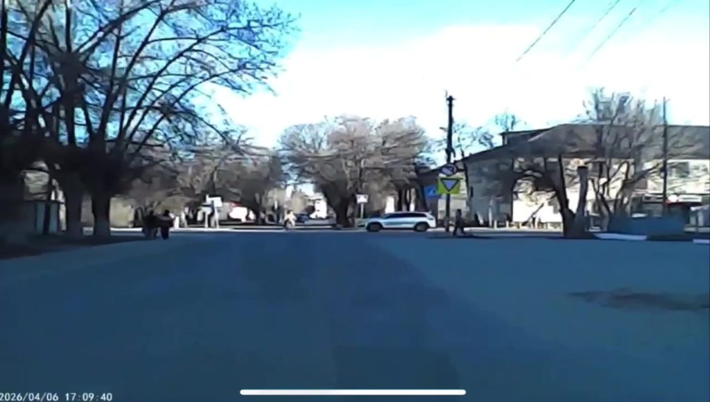 Велосипедисты в Михайловке игнорируют ПДД, создавая опасность на дорогах