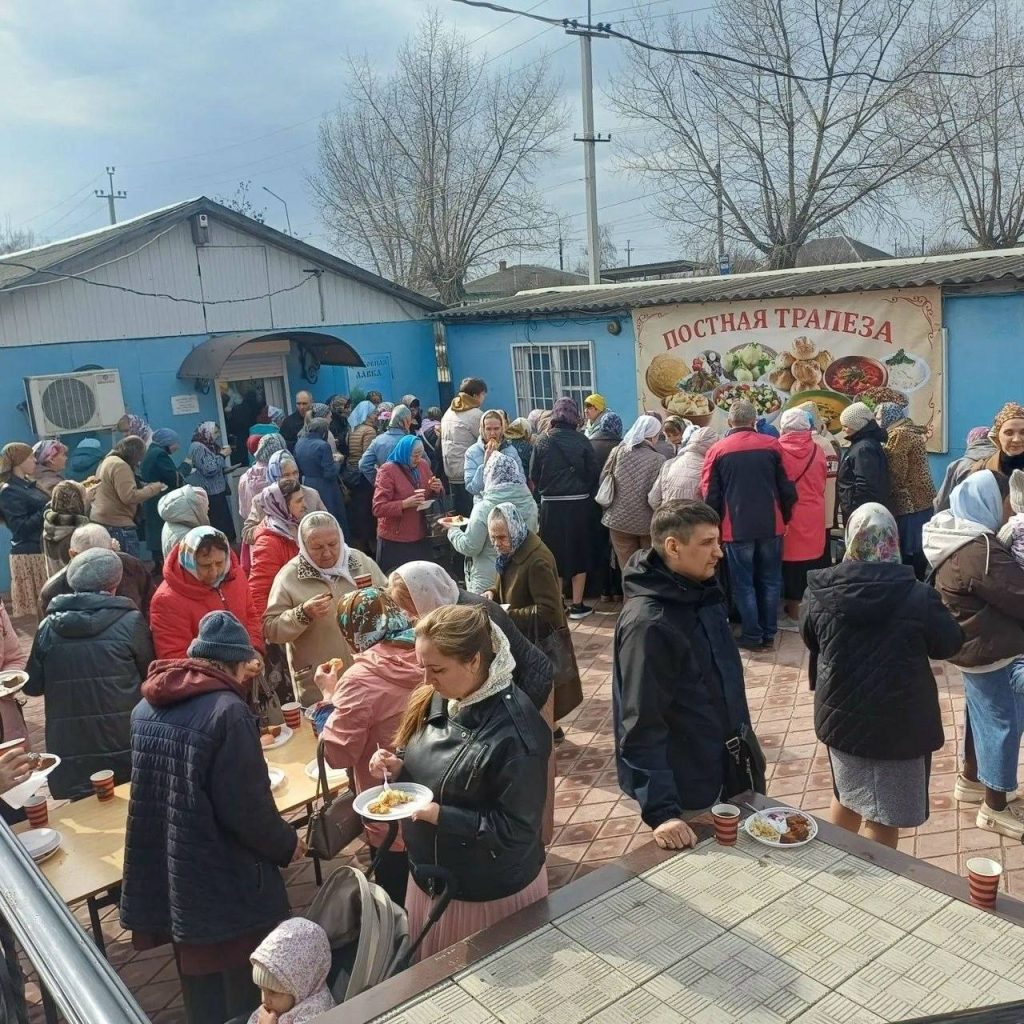 В Михайловке определили лучшие постные блюда на церковном конкурсе