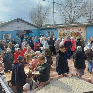 В Михайловке определили лучшие постные блюда на церковном конкурсе