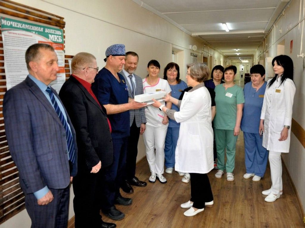 Новый цистоскоп для урологического отделения Михайловской ЦРБ