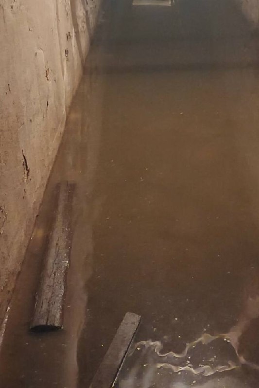 Две недели без воды: жители дома на улице Пархоменко в Михайловке не могут добиться ремонта протечки