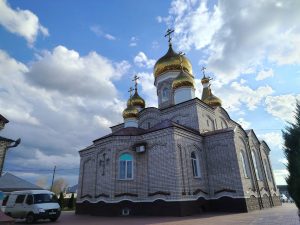 В Михайловке освятили вербы накануне Вербного воскресенья