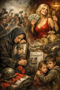 Мать погибшего воина из Михайловки борется с несправедливостью