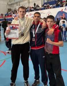 Михайловские кикбоксёры взяли бронзу на первенстве ЮФО в Крыму