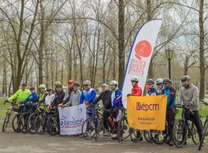 В Михайловке успешно завершился четвёртый Гагаринский веломарафон