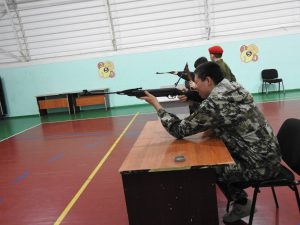 Юные патриоты Михайловки определили сильнейших на муниципальном этапе «Зарницы 2.0»