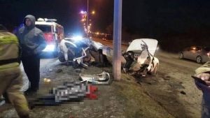 Студент устроил ДТП, пытаясь произвести впечатление на девушек