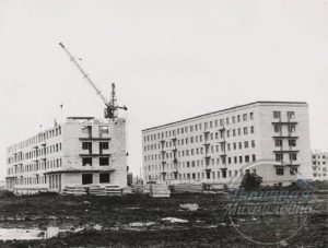 В Михайловке началось строительство первых пятиэтажных домов