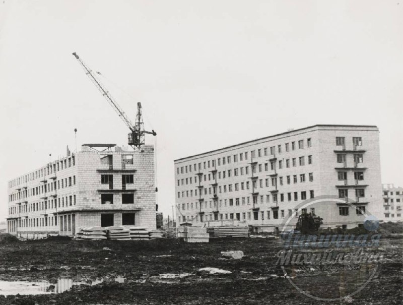 В Михайловке началось строительство первых пятиэтажных домов