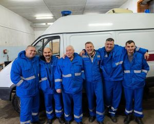 Сотрудники скорой помощи Михайловки отметили профессиональный праздник
