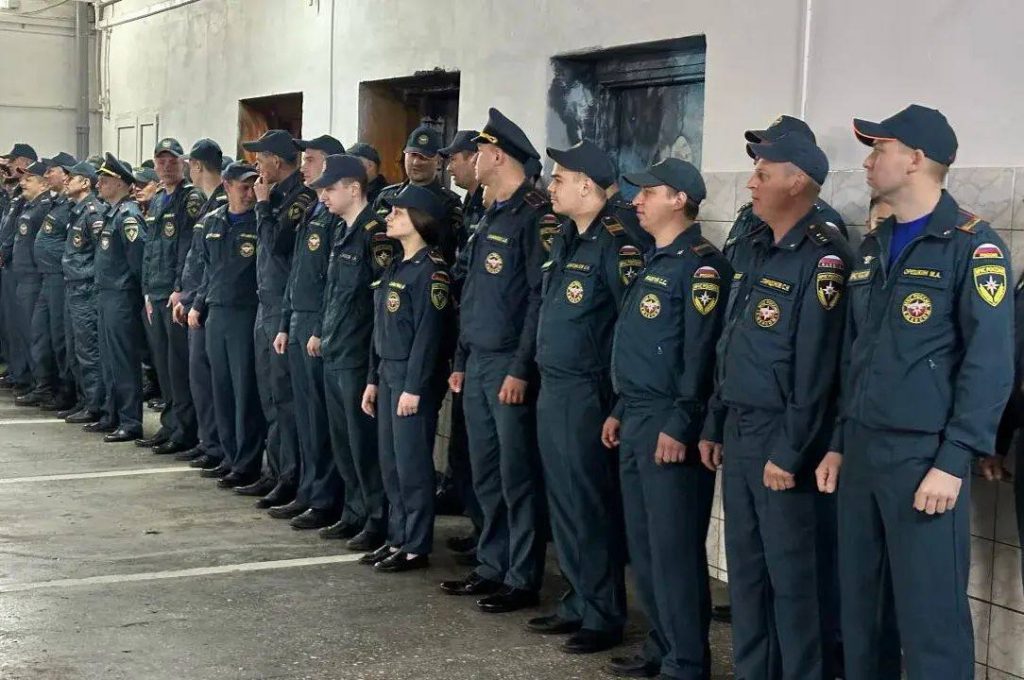 Служба спасения: пожарные Михайловки отметили профессиональный праздник