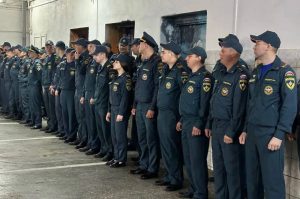 Служба спасения: пожарные Михайловки отметили профессиональный праздник