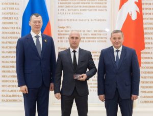 Тренер по кикбоксингу из Михайловки удостоен государственной награды