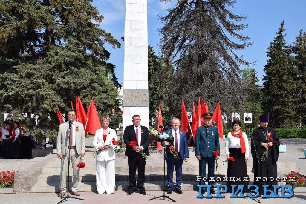 81-я годовщина Победы в Михайловке: память, объединившая поколения